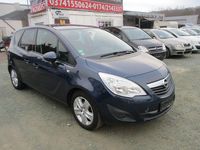 Gebraucht Opel Meriva Design Edition 120 PS (88 kW) 2011 Blau Van / Kleinbus
