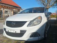 Gebraucht Opel Corsa OPC 192 PS (141 kW) 2009 Weiß Kleinwagen