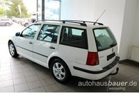 Gebraucht VW Golf IV Edition 90 PS (66 kW) 2001 Candyweiss Kombi
