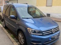 Gebraucht VW Caddy Edition 150 PS (110 kW) 2018 Blau Van / Kleinbus