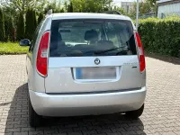 Używany Skoda Roomster 86 KM (63 kW) 2007 Srebrny Minivan