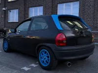 Gebraucht Opel Corsa Edition 65 PS (47 kW) 1999 Schwarz Limousine