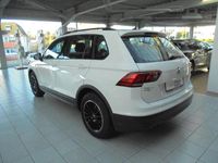 Gebraucht VW Tiguan Trendline 125 PS (91 kW) 2018 Weiß SUV