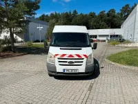 Gebraucht Ford Transit 116 PS (85 kW) 2011 Weiß Van