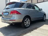 Gebraucht Mercedes GLE500 333 PS (244 kW) 2016 Silber (palladiumsilber  metalliclack) SUV