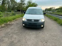 Gebraucht VW Caddy 105 PS (77 kW) 2008 Weiß Van / Kleinbus