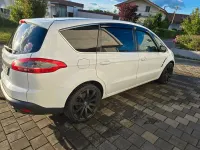 Gebraucht Ford S-MAX Titanium S 200 PS (147 kW) 2011 Weiß Van / Kleinbus