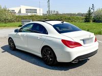 Gebraucht Mercedes CLA200 Edition 156 PS (114 kW) 2013 Weiß Coupé