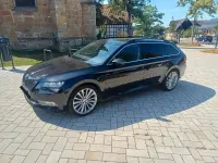 Gebraucht Skoda Superb Ambition 150 PS (110 kW) 2019 Schwarz Limousine