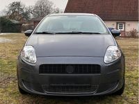 Gebraucht Fiat Punto 77 PS (56 kW) 2008 Grau Kleinwagen
