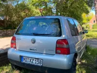 Używany VW Lupo 75 KM (55 kW) 2003 Srebrny Hatchback
