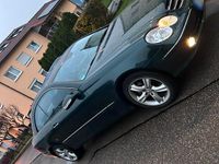 Gebraucht Mercedes CLK320 218 PS (160 kW) 2003 Grün Coupé