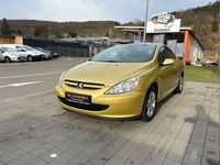 Gebraucht Peugeot 307 CC Basis 136 PS (100 kW) 2004 Gelb Cabrio