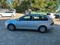 Gebraucht VW Golf VII Trendline 105 PS (77 kW) 2013 Silber Kombi