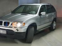 Gebraucht BMW X5 184 PS (135 kW) 2003 Silber SUV