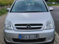 Gebraucht Opel Meriva 101 PS (74 kW) 2004 Grau Van / Kleinbus