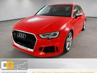 Gebraucht Audi RS3 Advanced 400 PS (294 kW) 2018 Rot Limousine