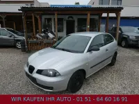 Gebraucht Seat Ibiza Stella 64 PS (47 kW) 2003 Silber Kleinwagen