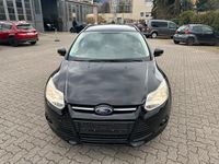 Gebraucht Ford Focus 125 PS (91 kW) 2014 Schwarz Kombi