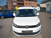 Gebraucht VW Caddy Trendline 102 PS (75 kW) 2014 Weiß Van / Kleinbus