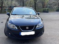 Second-hand Seat Ibiza Reference 86 CP (63 kW) 2008 Negru Berlinǎ