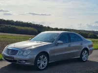 Gebraucht Mercedes E320 Avantgarde 225 PS (165 kW) 2006 Silber Limousine