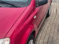 Gebraucht Fiat Panda 60 PS (44 kW) 2009 Rot Kleinwagen