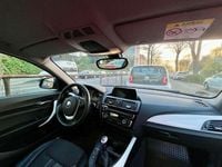 Second-hand BMW 116 Efficient Dynamics 116 CP (85 kW) 2016 Negru Hatchback