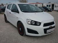 Gebraucht Chevrolet Aveo LS 69 PS (50 kW) 2013 Weiß Limousine