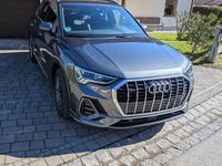 Gebraucht Audi Q3 S-Line 190 PS (139 kW) 2021 Grau SUV