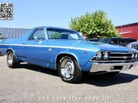 Gebraucht Chevrolet El Camino 330 PS (242 kW) 1969 Lemans blue SUV
