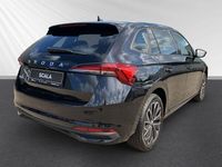 Gebraucht Skoda Scala Selection 116 PS (85 kW) 2025 Schwarz Kleinwagen