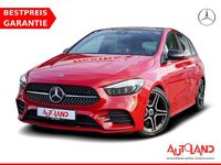 Gebraucht Mercedes B180 AMG line 136 PS (100 kW) 2019 Rot Van / Kleinbus