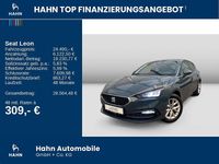 Neu Seat Leon Style 116 PS (85 kW) 2026 Blau Limousine