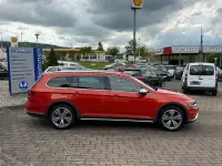 Second-hand VW Passat Alltrack 190 CP (139 kW) 2016 Portocaliu Break
