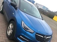 Gebraucht Opel Grandland X Design Edition 131 PS (96 kW) 2017 Blau SUV