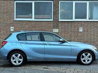Gebraucht BMW 116 Exclusive 136 PS (100 kW) 2012 Blau Kleinwagen