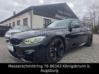 Używany BMW M3 Performance 431 KM (317 kW) 2016 Czarny Sedan/Limuzyna