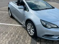 Gebraucht Opel Cascada 165 PS (121 kW) 2014 Blau Cabrio