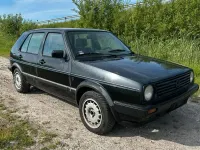 Gebraucht VW Golf II 54 PS (39 kW) 1990 Kleinwagen
