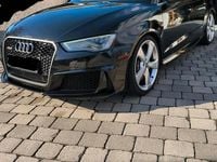 Gebraucht Audi RS3 Exclusive 367 PS (269 kW) 2015 Schwarz Limousine