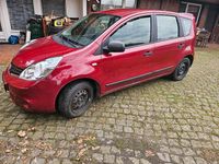 Gebraucht Nissan Note 88 PS (64 kW) 2012 Rot Kleinwagen