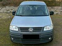 Gebraucht VW Caddy 105 PS (77 kW) 2009 Silber Van / Kleinbus