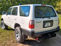 Gebraucht Toyota 4 Runner 125 PS (91 kW) 1998 Weiß SUV