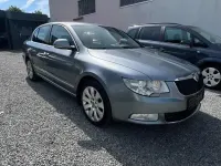 Gebraucht Skoda Superb 170 PS (125 kW) 2009 Grau Limousine