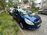 Gebraucht Opel Corsa 80 PS (58 kW) 2007 Blau Kleinwagen
