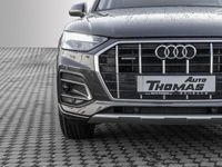 Gebraucht Audi Q5 Advanced Plus 299 PS (219 kW) 2022 Manhattangrau metallic SUV