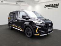Uusi Ford Transit Custom 136 HP (100 kW) 2026 Musta Farmari