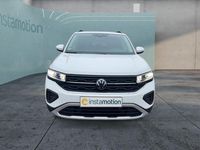 Gebraucht VW T-Cross 116 PS (85 kW) 2024 Weiß SUV