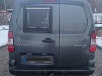 Gebraucht Peugeot Partner 120 PS (88 kW) 2015 Grau Van / Kleinbus